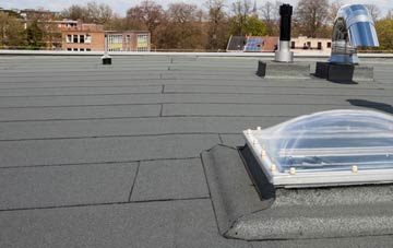 benefits of Hunny Hill flat roofing