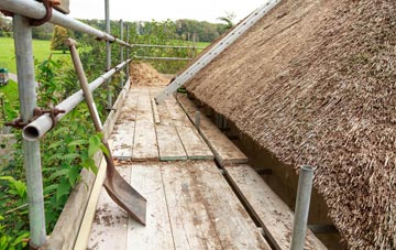 advantages of Hunny Hill thatch roofing